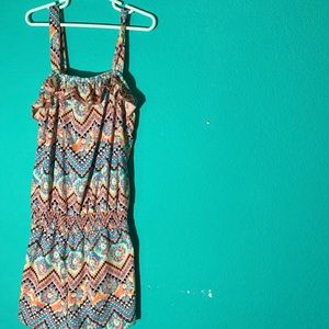 Tye-dye romper